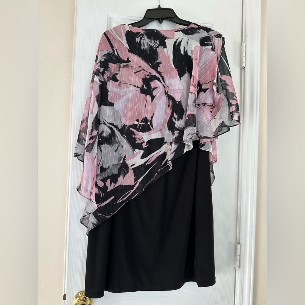 Black, Size 12, SLNY dress - Picture 2 of 6